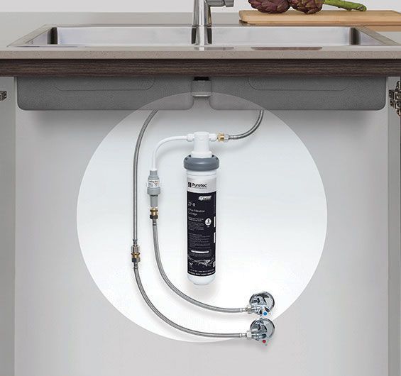 Missalign Plumbquick Water Quality Paremoremo | Undersink Water Filter Paremoremo | Whole ...